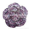 new design faction clear crystal brooch,available your design,Oem orders are welcome